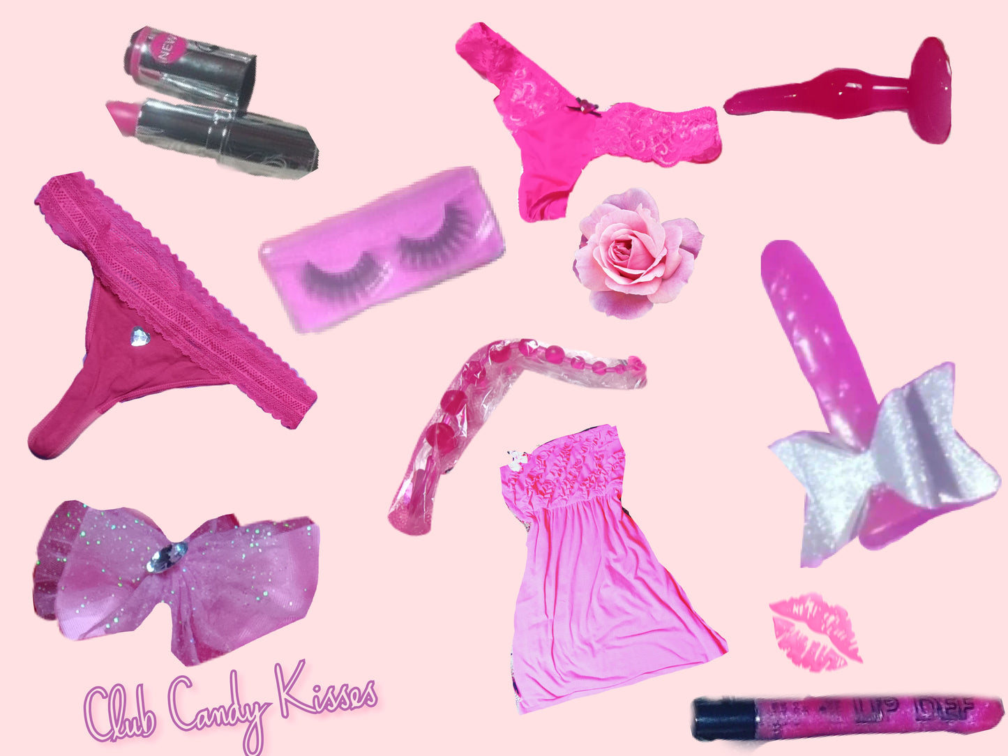 ๐๐ Sissy Bunny Set - (25 Pieces)