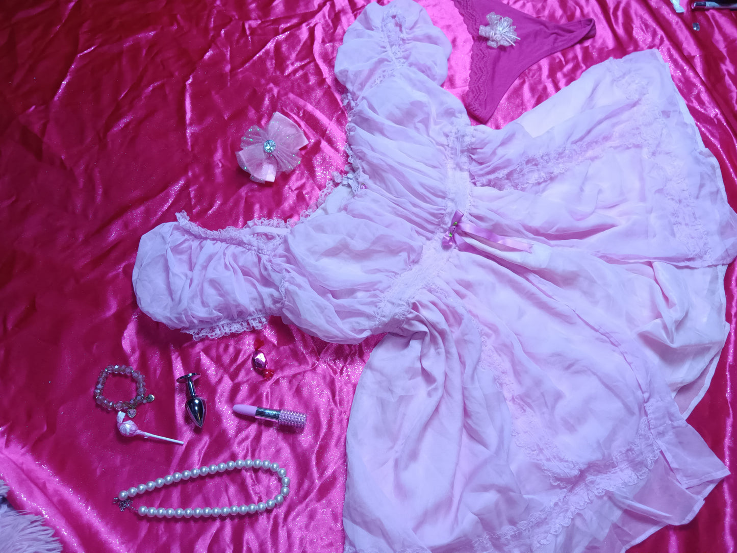 ๐๐ Sissy Bunny Set - (25 Pieces)