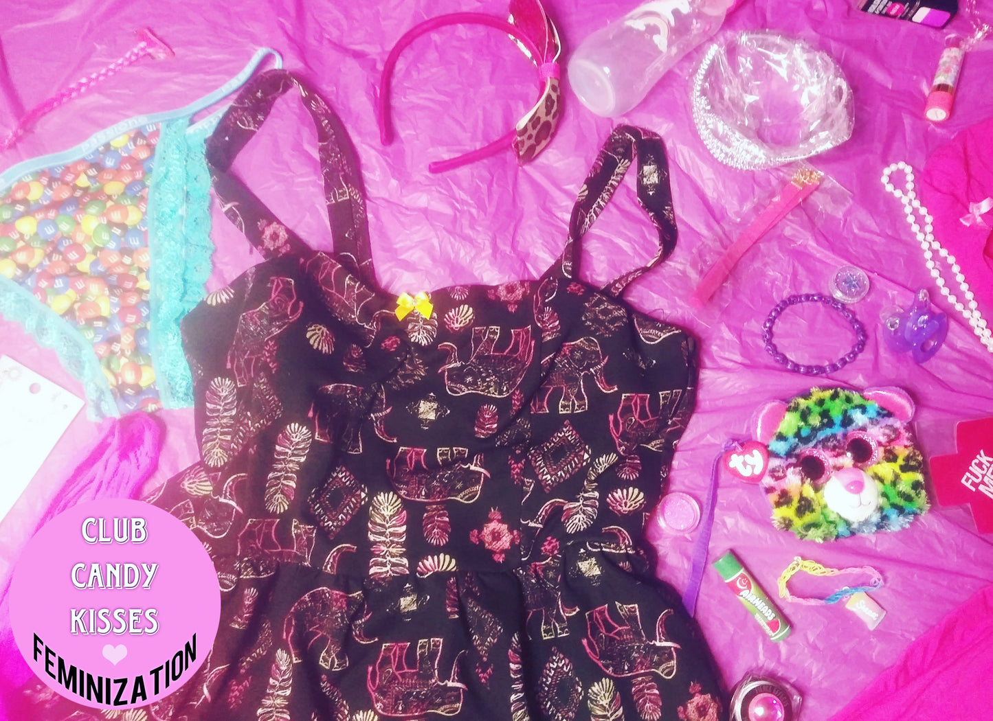 ๐๐ Sissy Bunny Set - (20 Pieces)