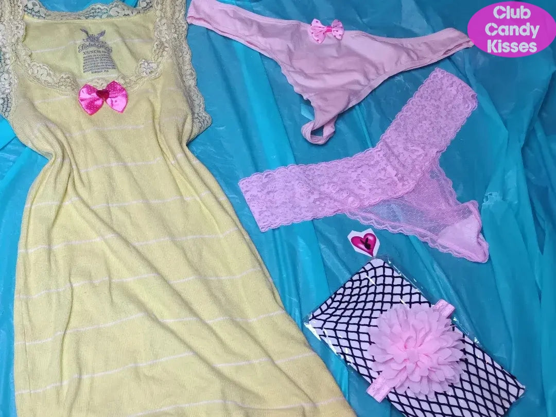 ๐๐ Sissy Bunny Set - (15 Pieces)