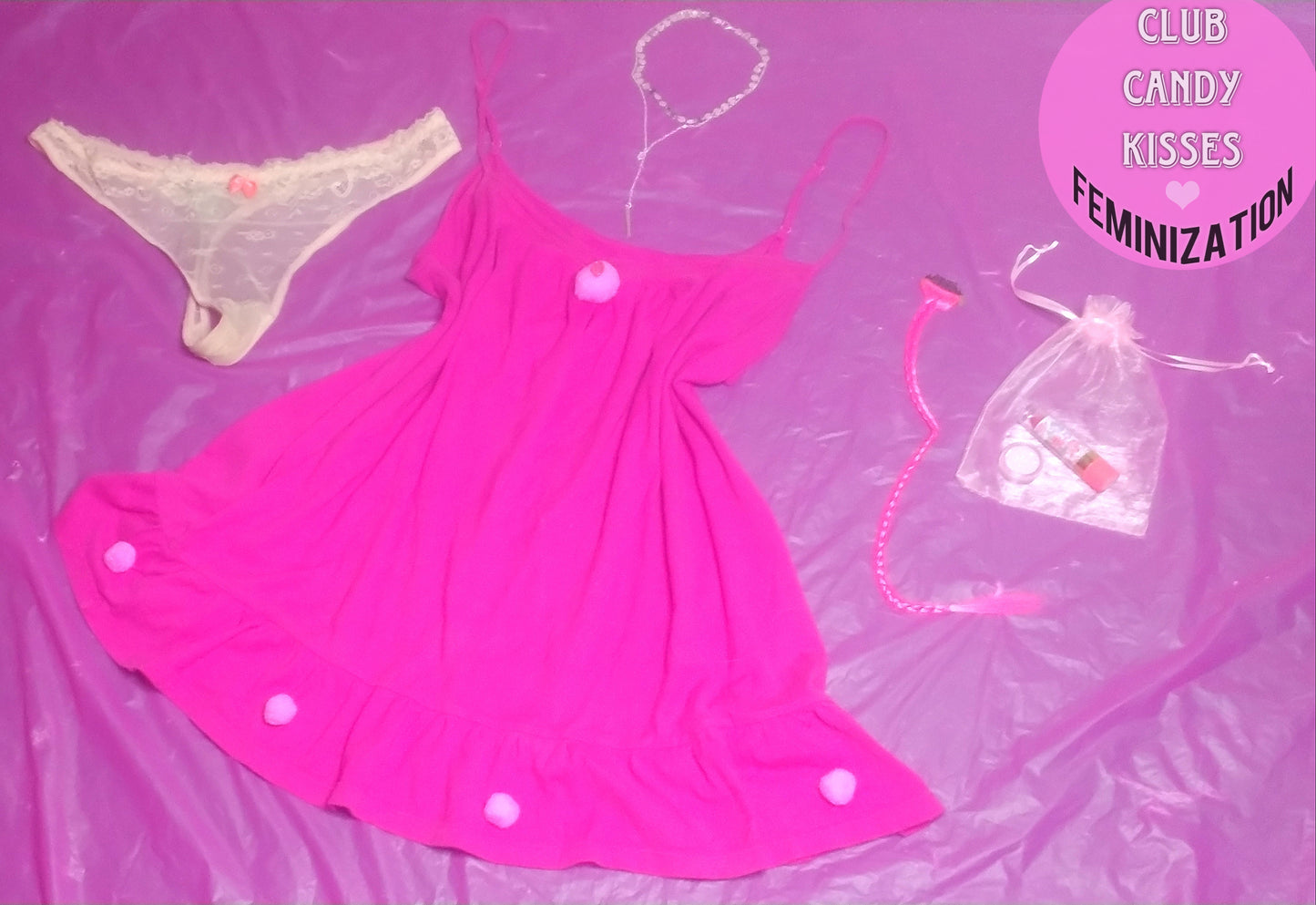 ๐๐ Sissy Bunny Set - (15 Pieces)