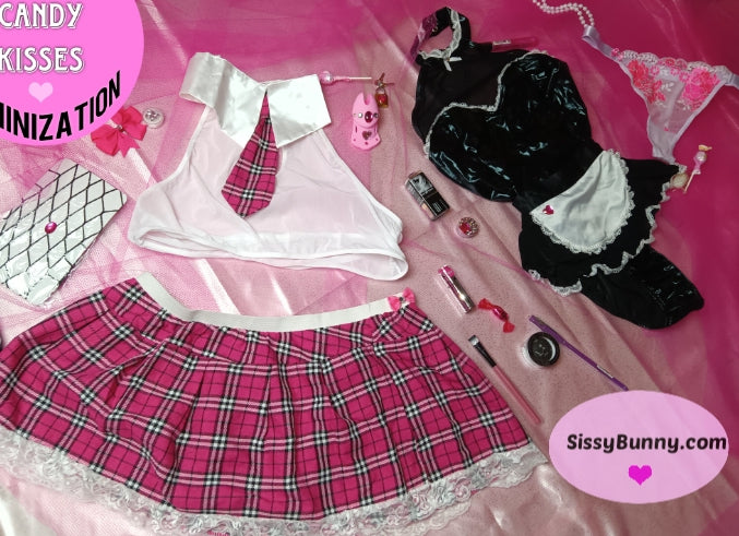 ๐๐ Sissy Bunny Set - (25 Pieces)