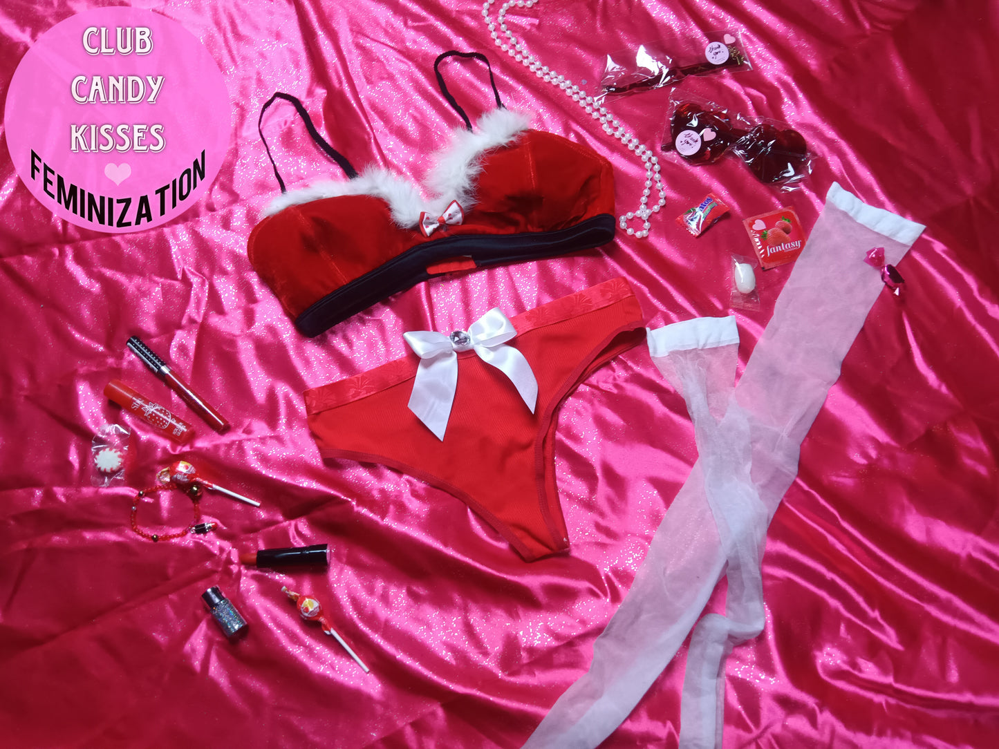 ๐๐ Sissy Bunny Set - (25 Pieces)