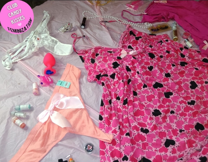 ๐๐ Sissy Bunny Set - (25 Pieces)