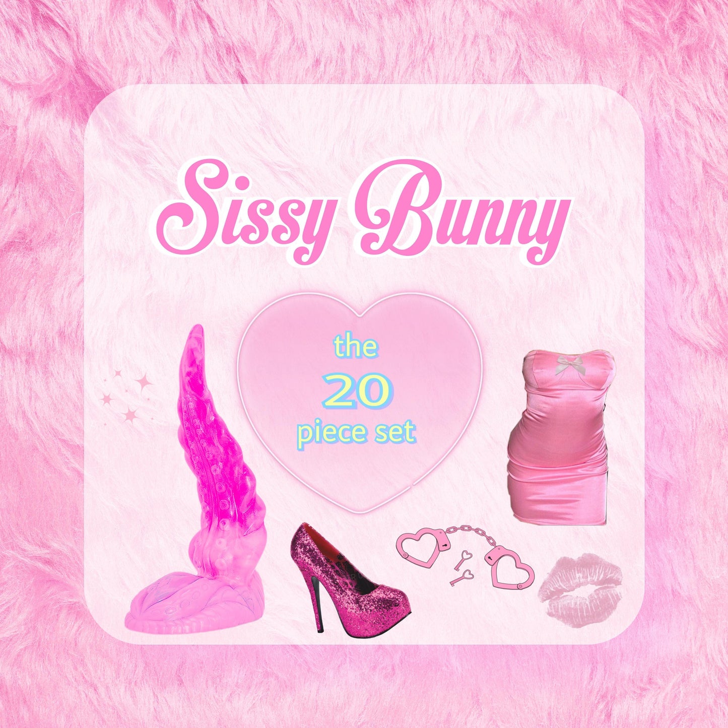๐๐ Sissy Bunny Set - (20 Pieces)
