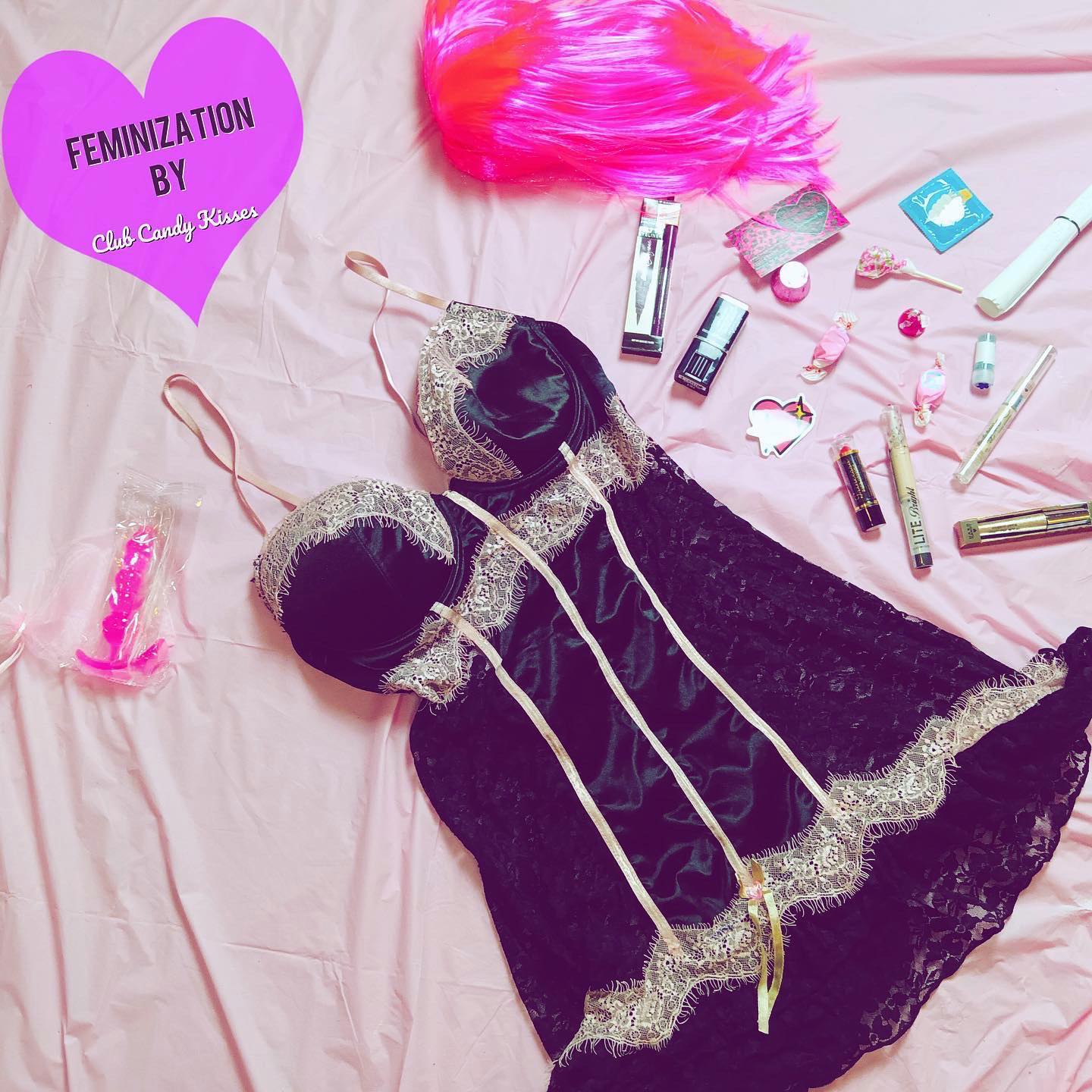 ๐๐ Sissy Bunny Set - (15 Pieces)