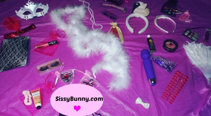 💗🐇 Sissy Bunny Set - (20 Pieces)