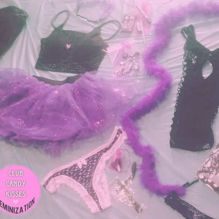 💗🐇 Sissy Bunny Set - (20 Pieces)