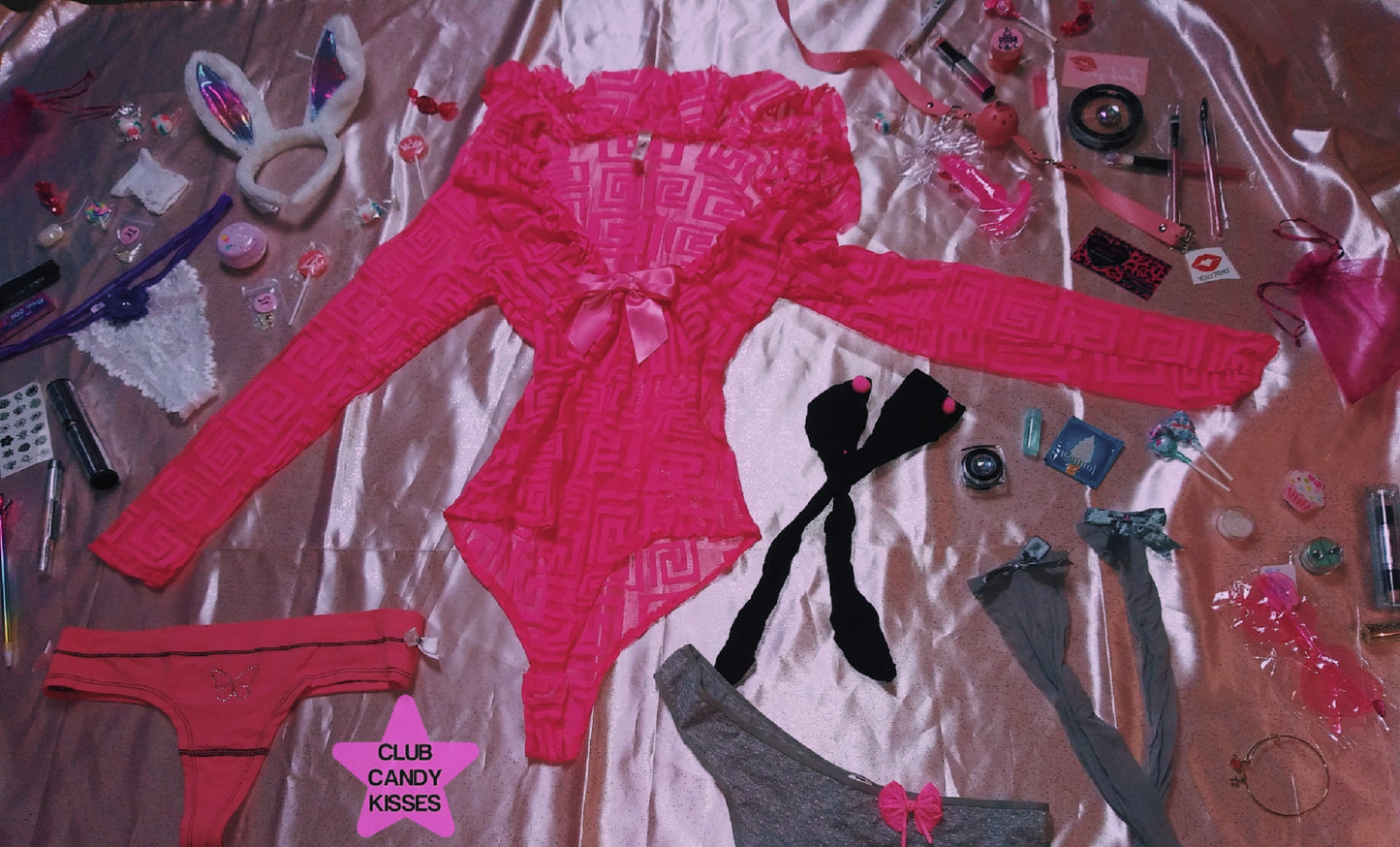 💗🐇 Sissy Bunny Set - (20 Pieces)