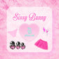 💗🐇 Sissy Bunny Set - (15 Pieces)